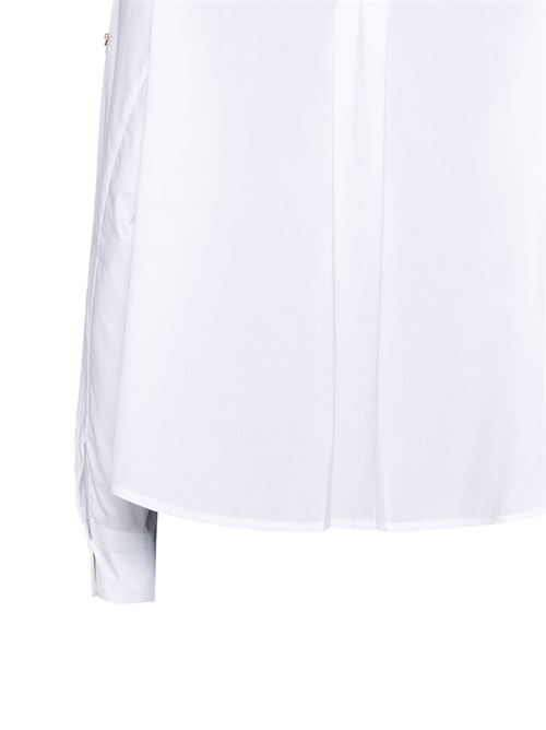 White cotton shirt Forte forte | 12913BIANCO